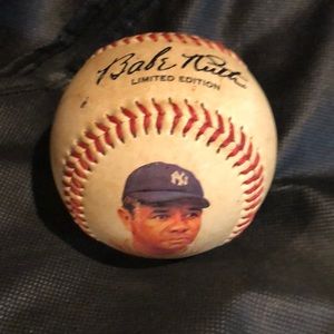 Babe Ruth baseball